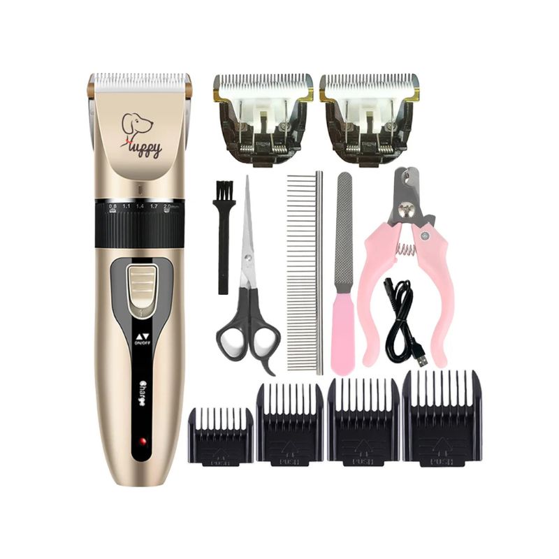 Cordless Rechargeable Pet Hair Trimmer