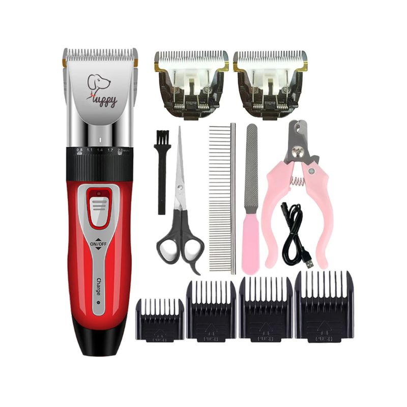 Cordless Rechargeable Pet Hair Trimmer