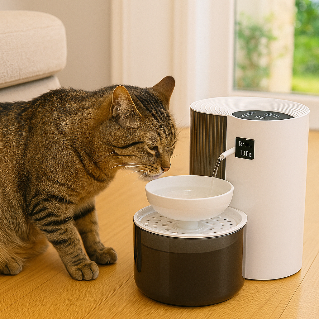 Automatic Wireless Pet Water Fountain