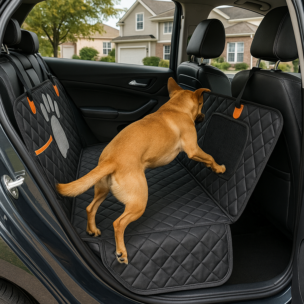 Waterproof Pet Car Hammock