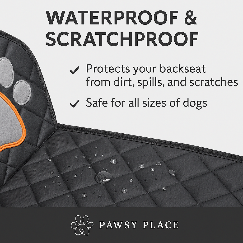 Waterproof Pet Car Hammock