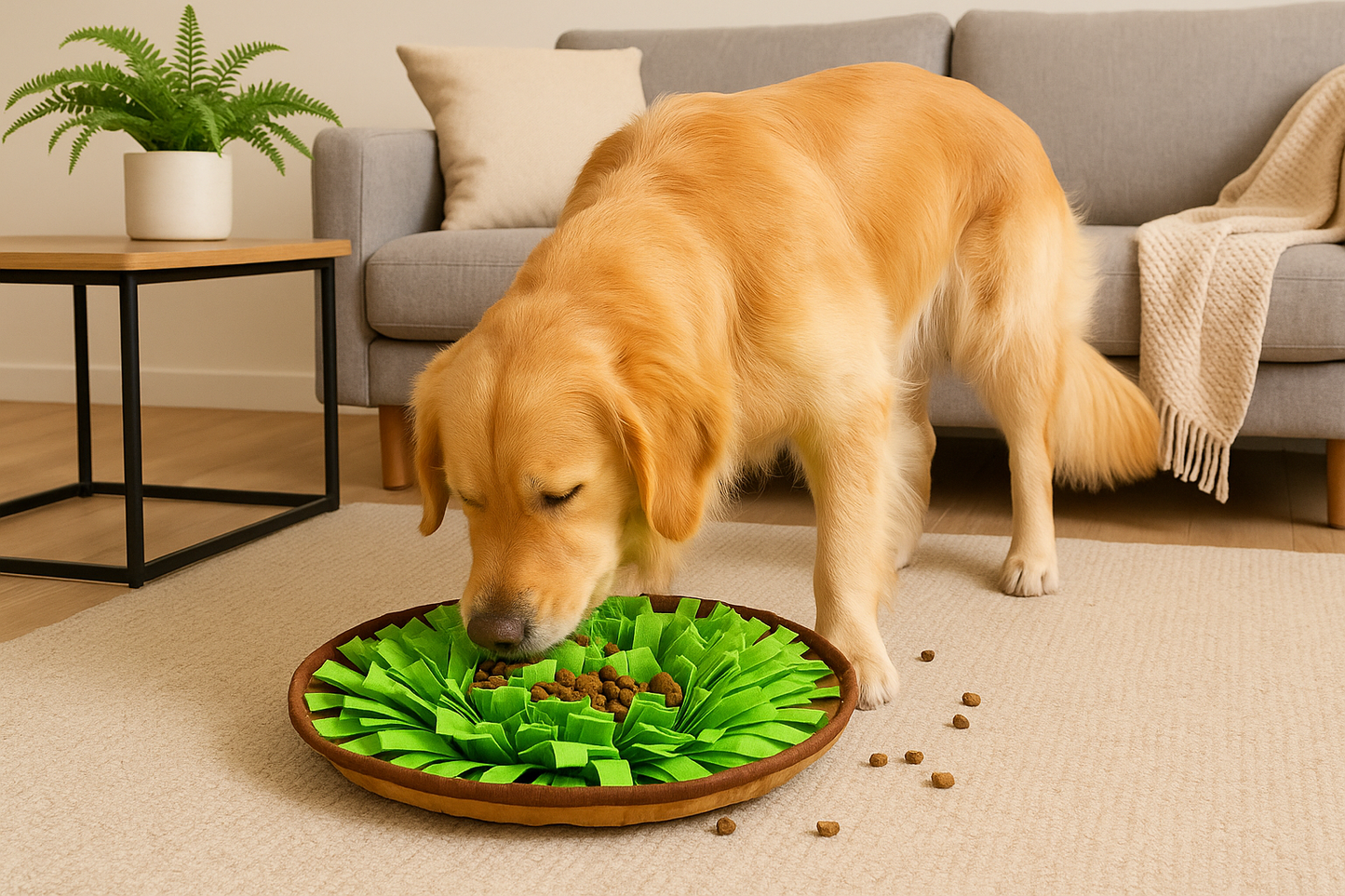 Slow Feeder Dog Snuffle Mat