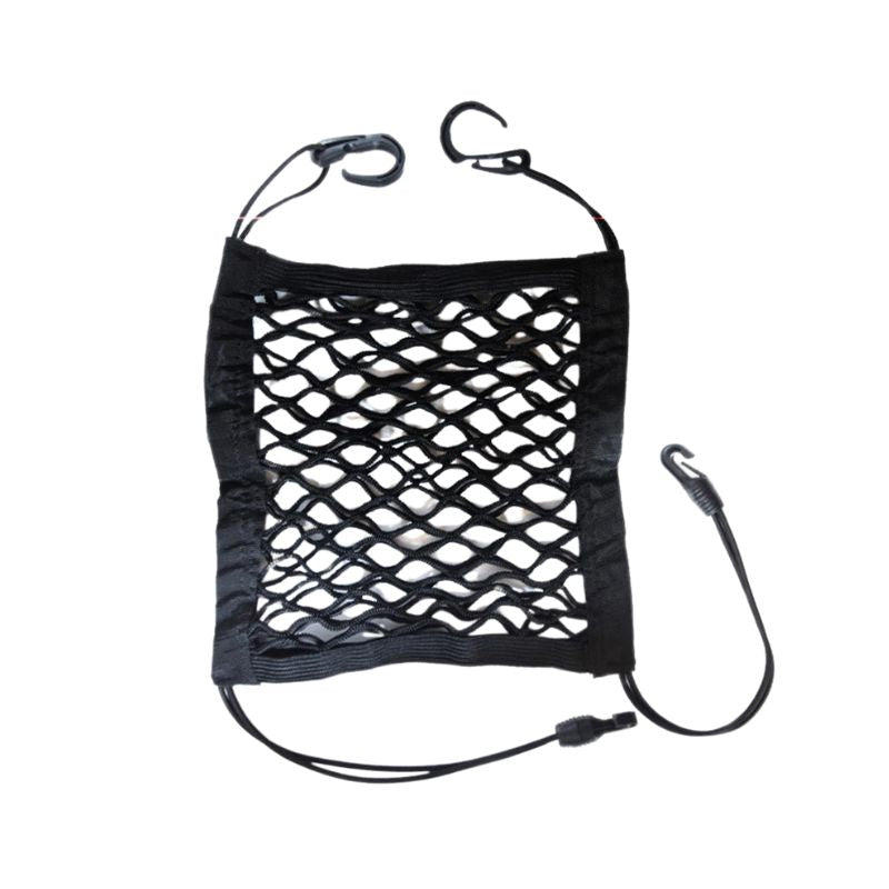 Pet Car Barrier with Mesh Storage Bag