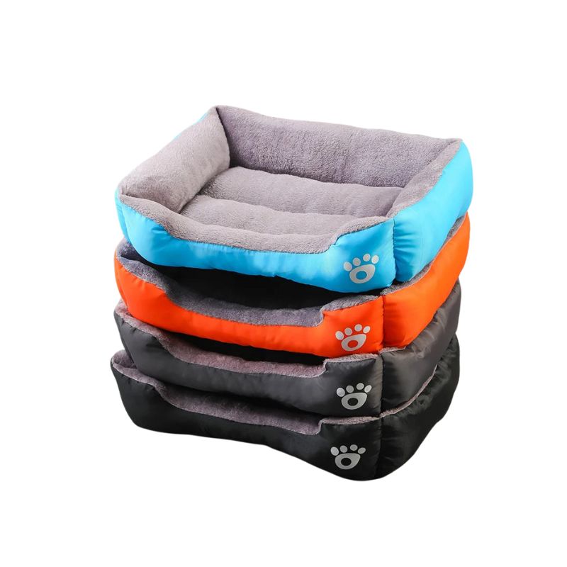 Soft & Warm Waterproof Pet Bed