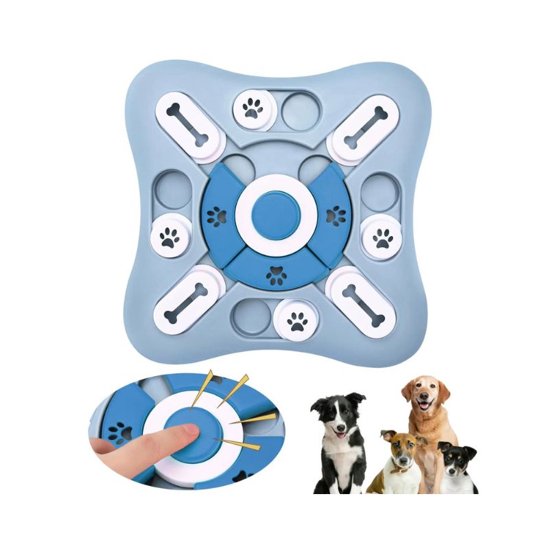Interactive Slow Feeder Puzzle Toy