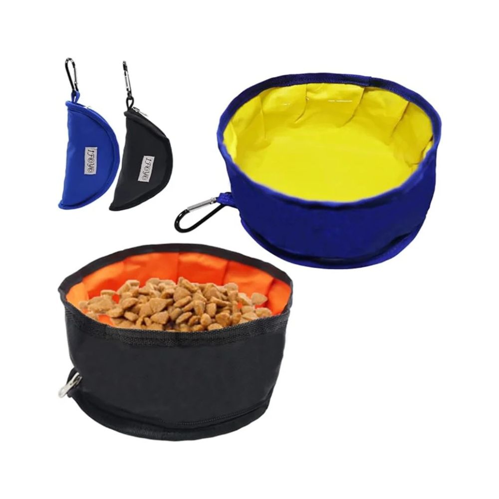 Portable Collapsible Pet Travel Bowl