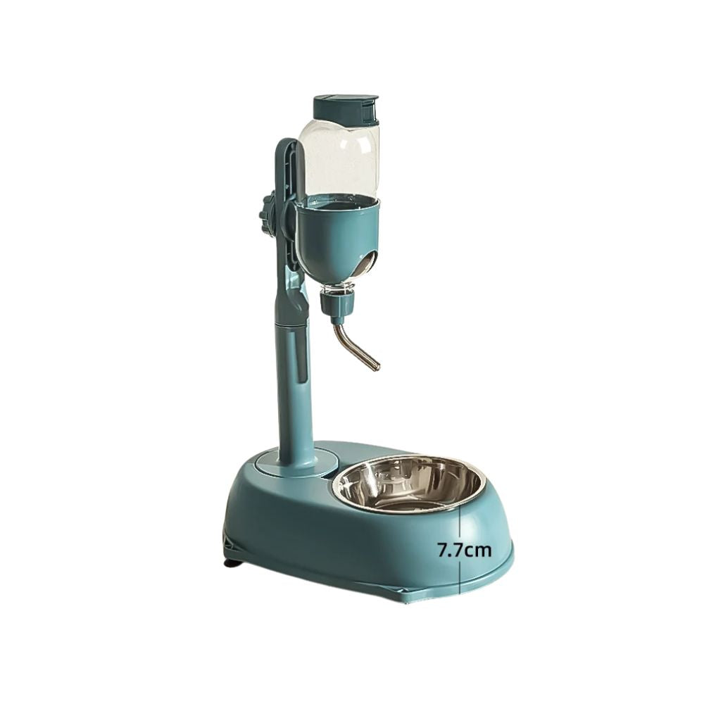 Automatic Anti-Tip Pet Dispenser