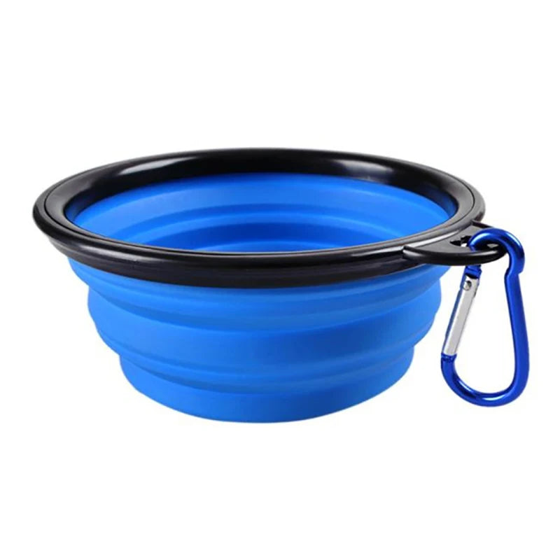 Collapsible Silicone Pet Bowl