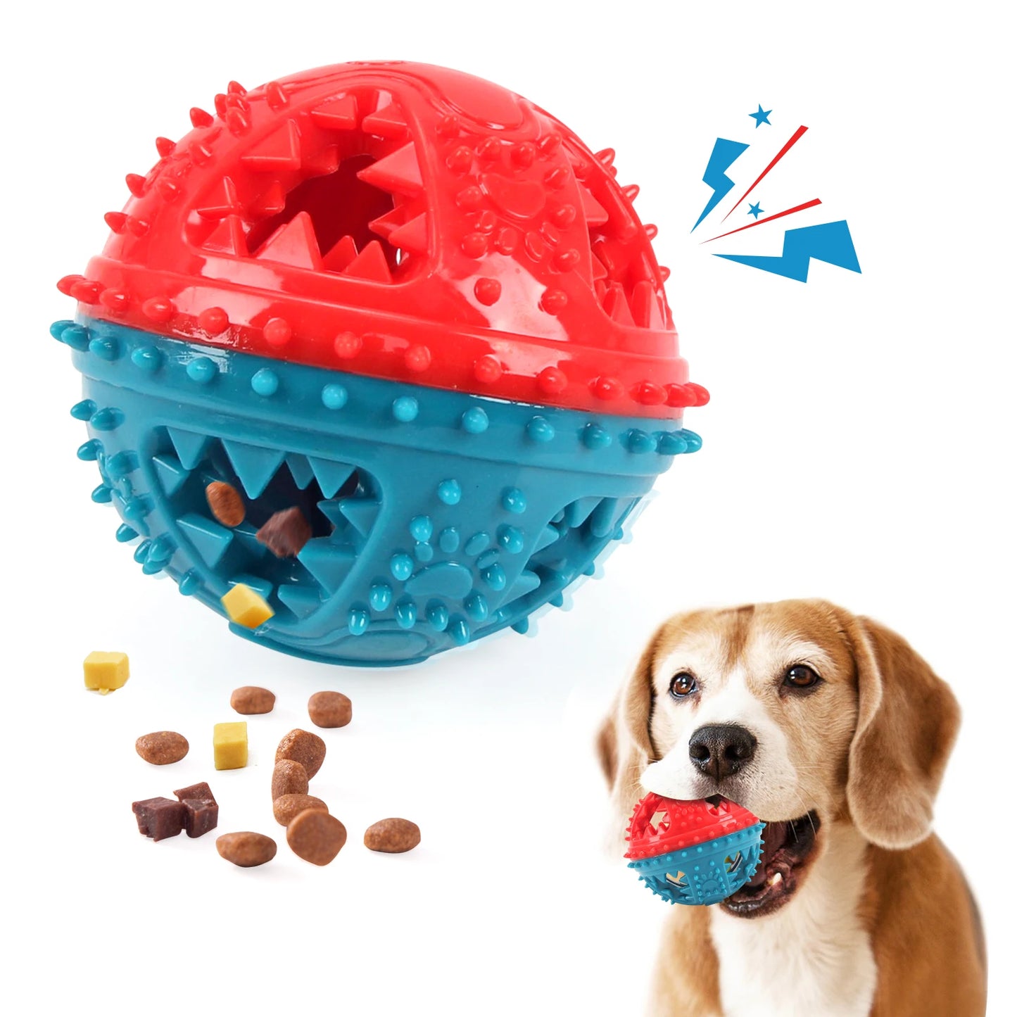 Dental Care Dog Chew Sound Ball