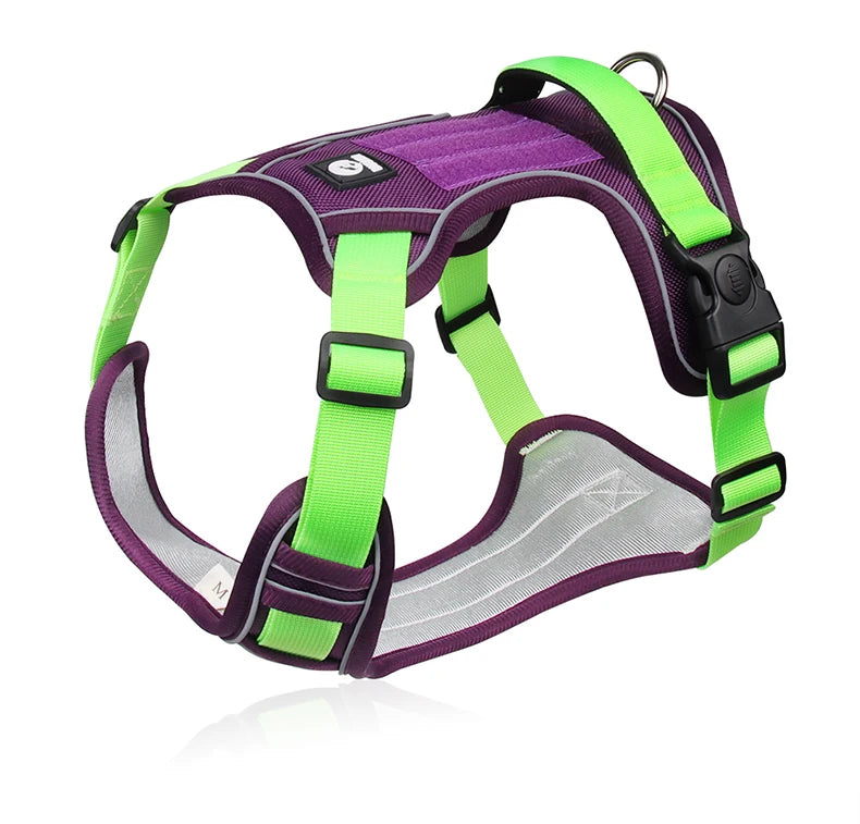 Anti-Pull Reflective Dog Harness