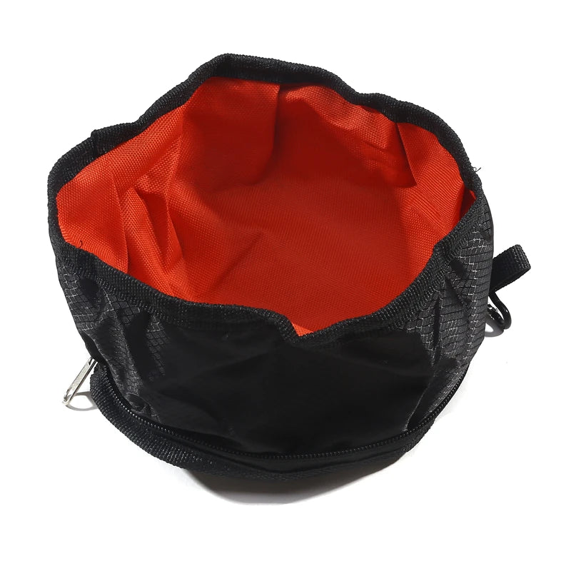 Portable Collapsible Pet Travel Bowl