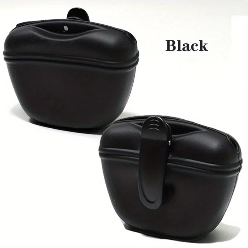 Magnetic Silicone Dog Treat Pouch