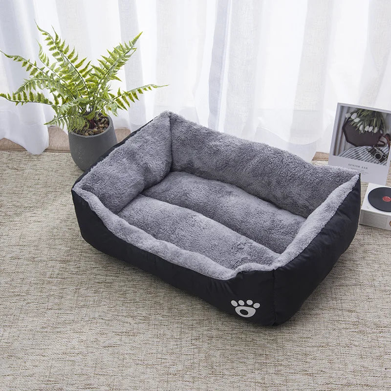 Soft & Warm Waterproof Pet Bed