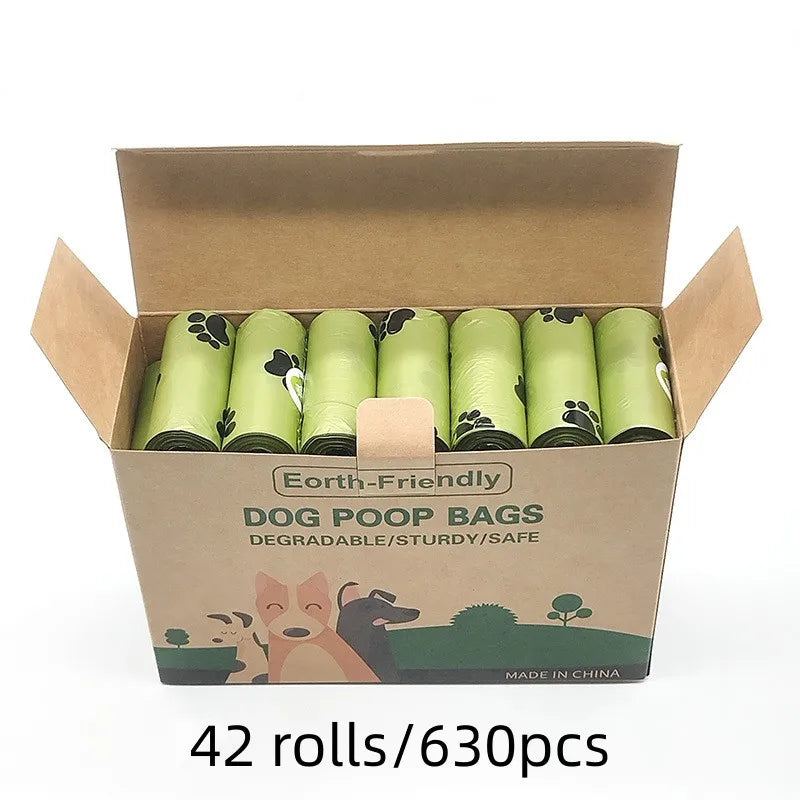 Biodegradable Scented Pet Poop Bags