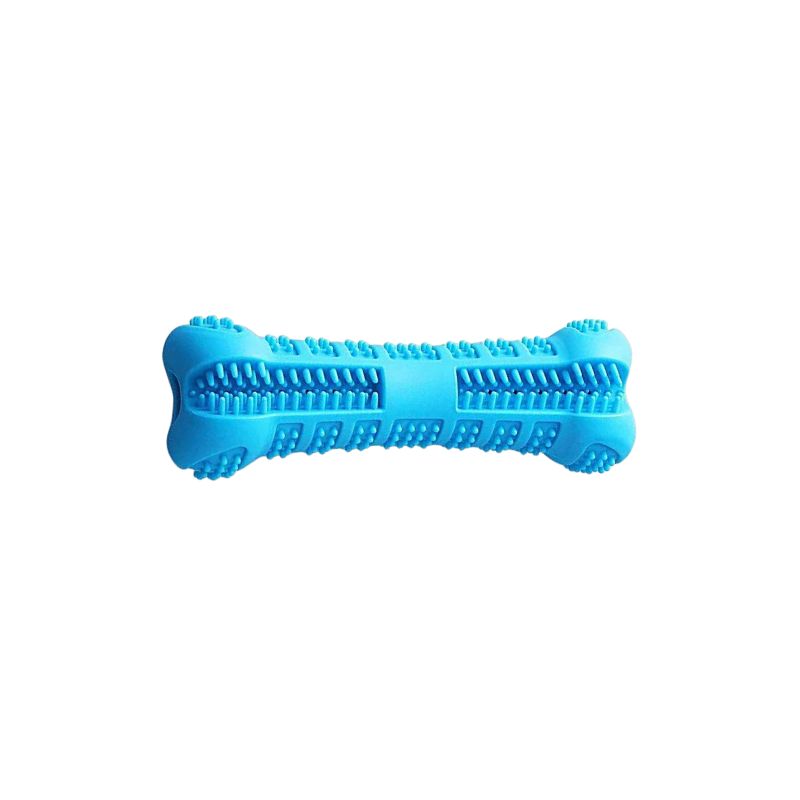 Soft Rubber Dog Toothbrush Chew Toy
