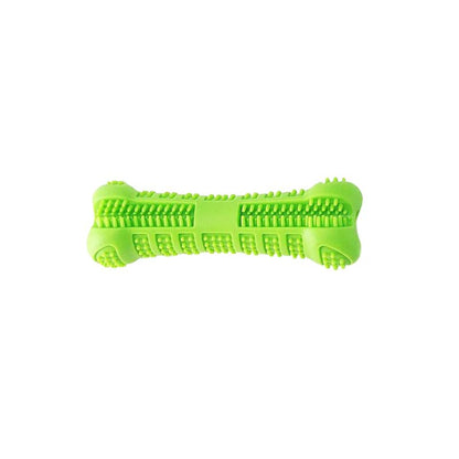 Soft Rubber Dog Toothbrush Chew Toy