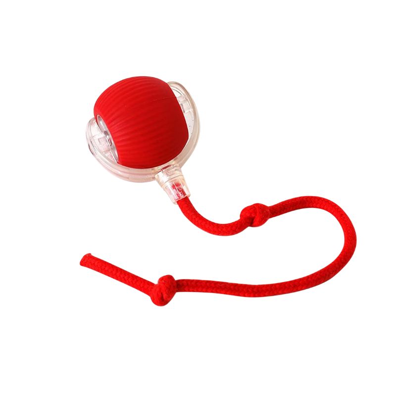 Automatic Rolling Cat Toy Ball with Tail