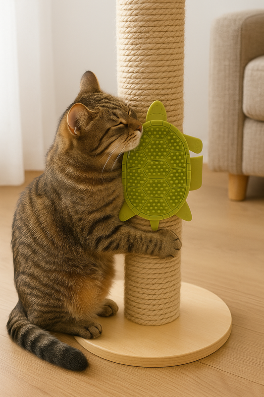 Cat Grooming & Play Solution