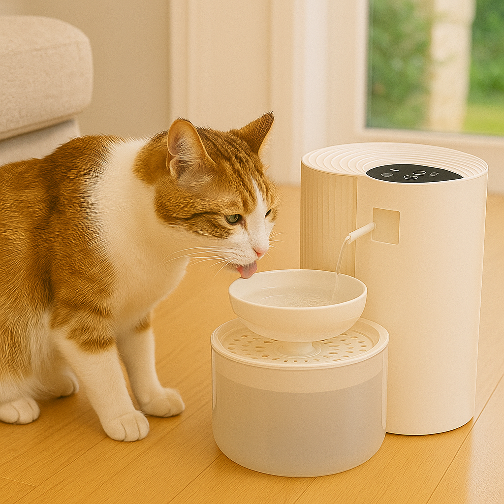 Automatic Wireless Pet Water Fountain