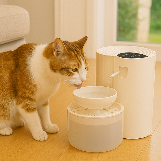 Automatic Wireless Pet Water Fountain