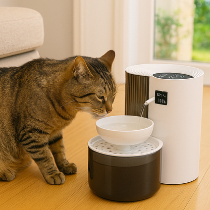Automatic Wireless Pet Water Fountain