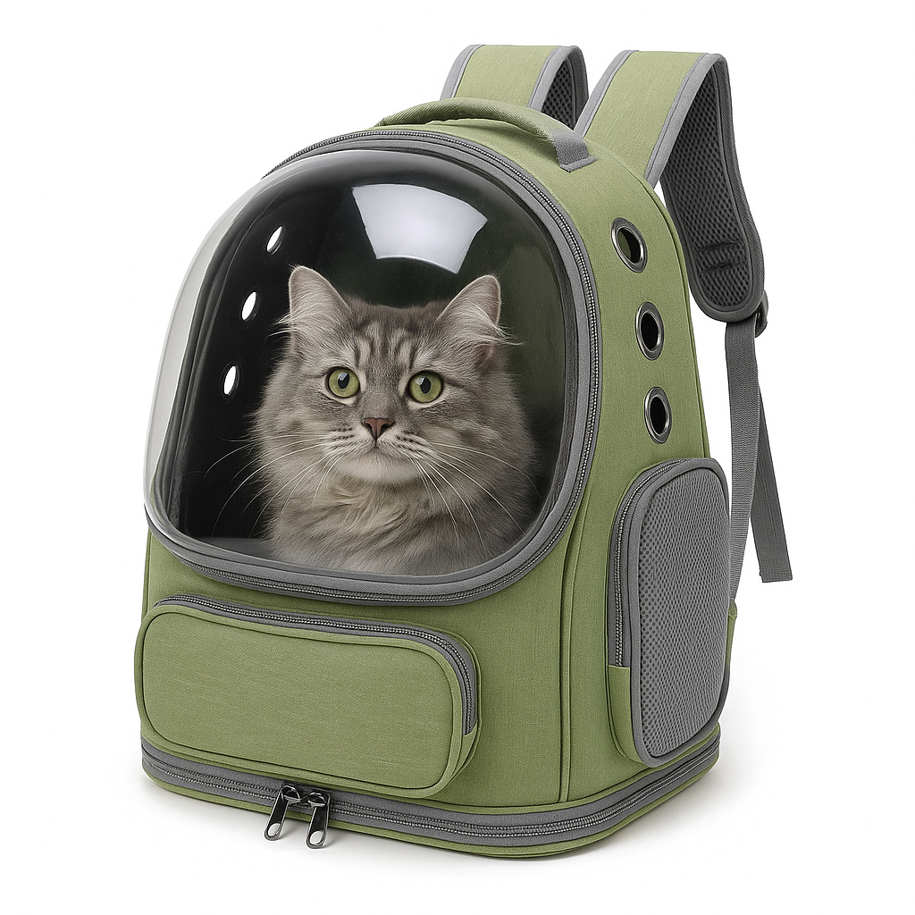 Transparent Cat Carrier Backpack