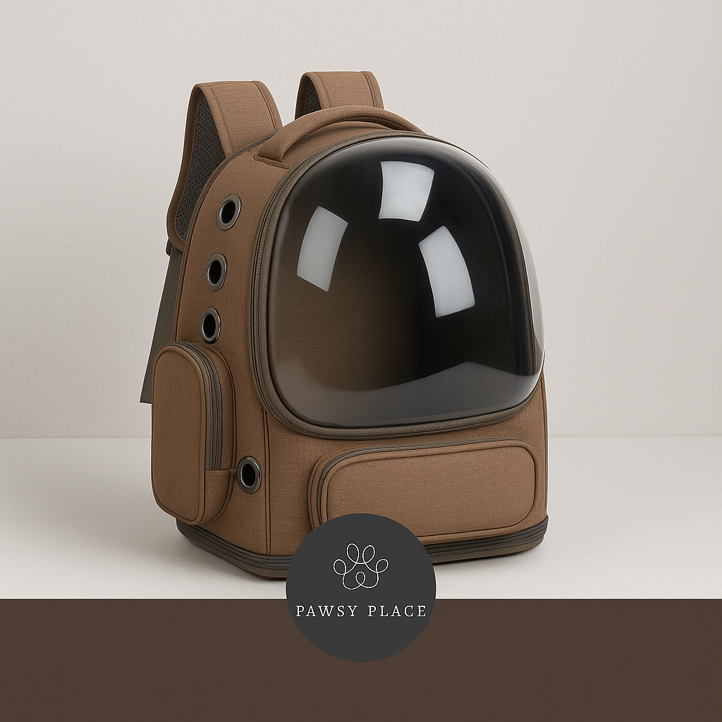 Transparent Cat Carrier Backpack