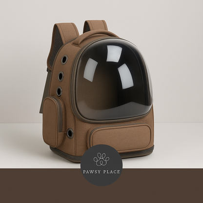 Transparent Cat Carrier Backpack