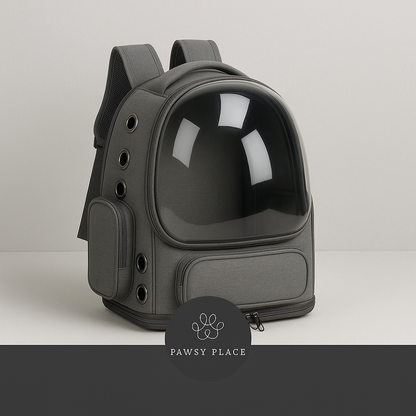 Transparent Cat Carrier Backpack