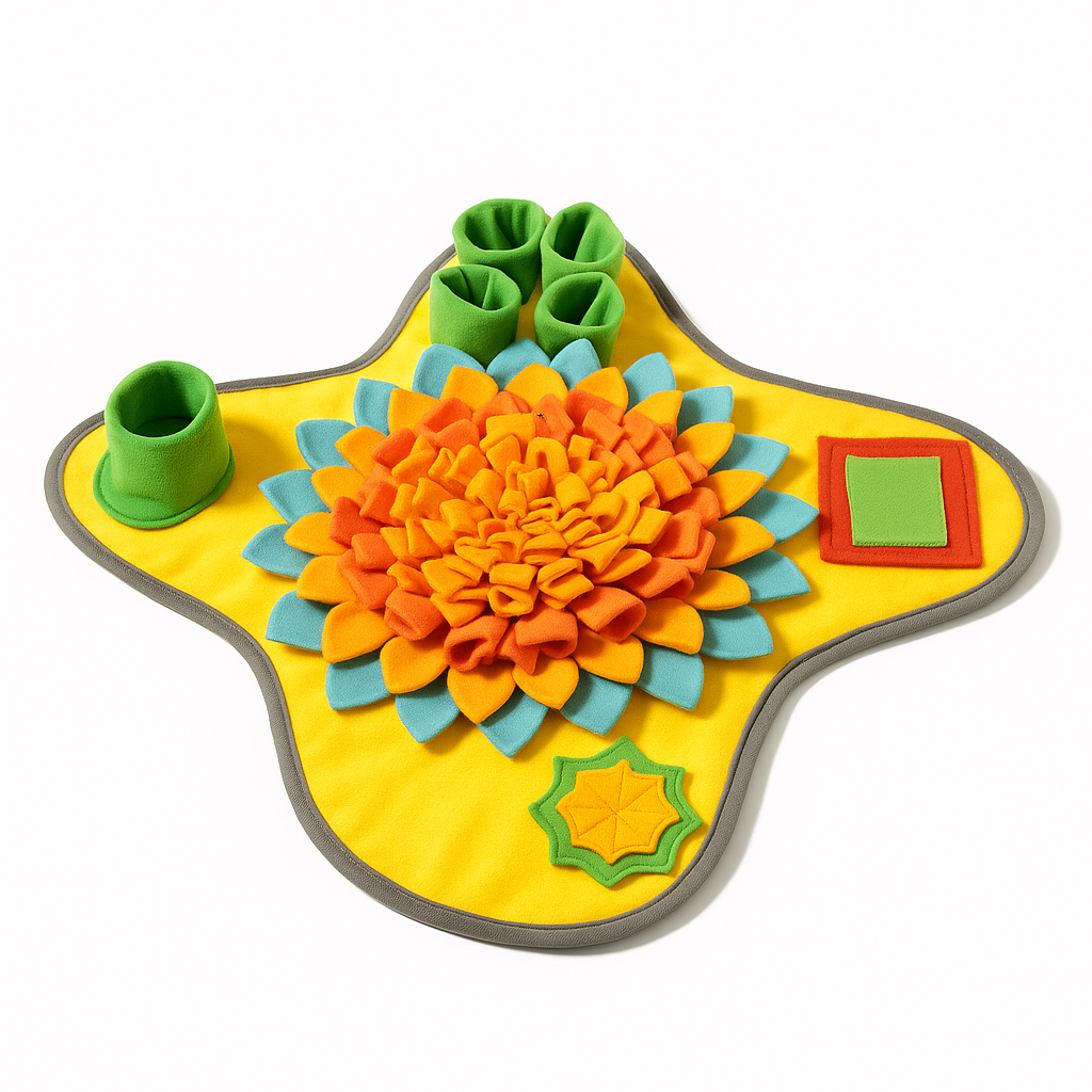 Interactive Pet Snuffle Mat