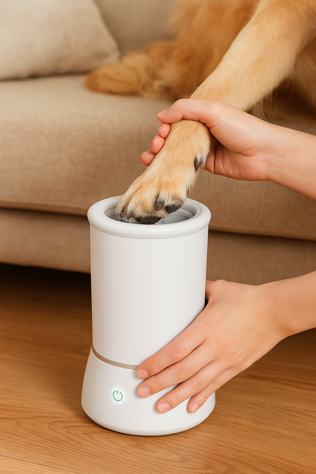 Automatic Electric Pet Paw Cleaner Cup