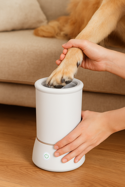 Automatic Electric Pet Paw Cleaner Cup
