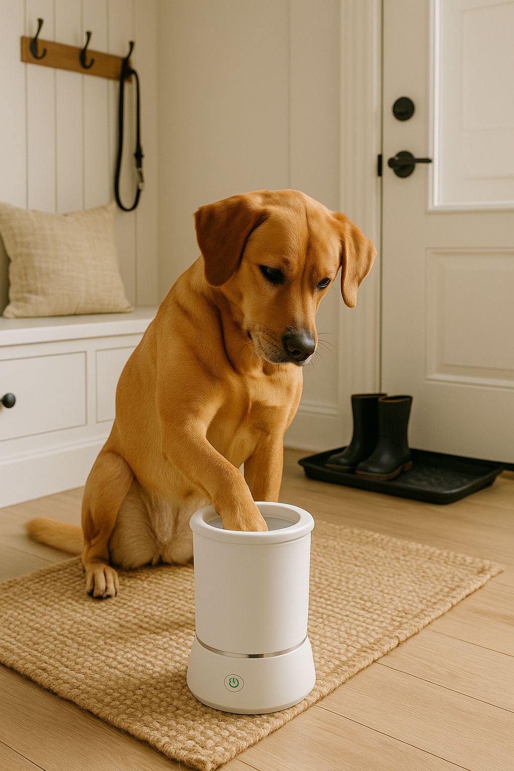 Automatic Electric Pet Paw Cleaner Cup