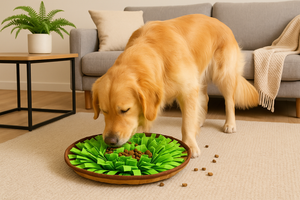 Slow Feeder Dog Snuffle Mat