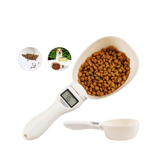 Digital Pet Food Measuring Spoon Scale