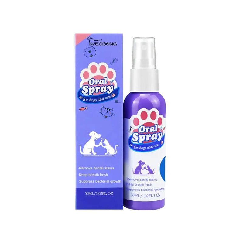 Pet Oral Care Breath Freshener Spray