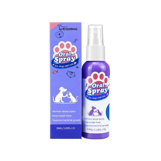Pet Oral Care Breath Freshener Spray