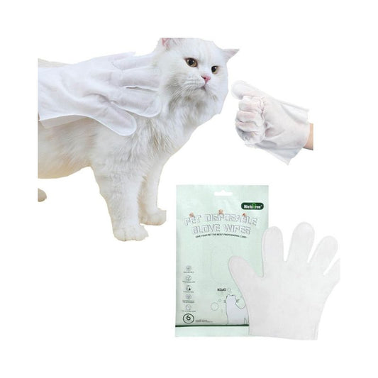 No-Rinse Pet Cleaning Wipes