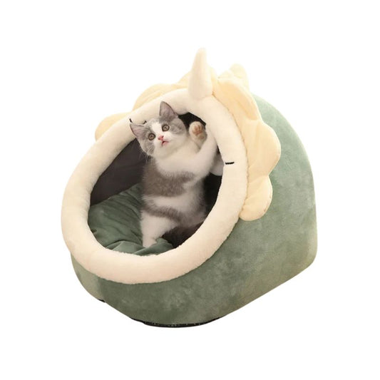 Washable Pet Lounger Warm Bed