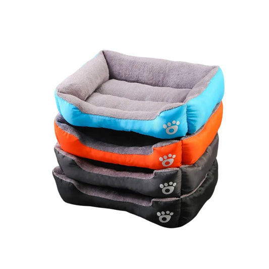 Soft & Warm Waterproof Pet Bed