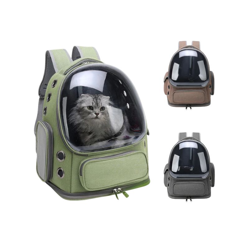 Transparent Cat Carrier Backpack
