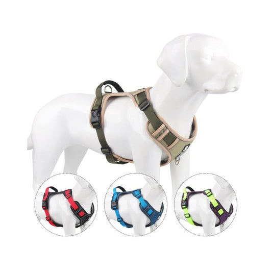 Anti-Pull Reflective Dog Harness