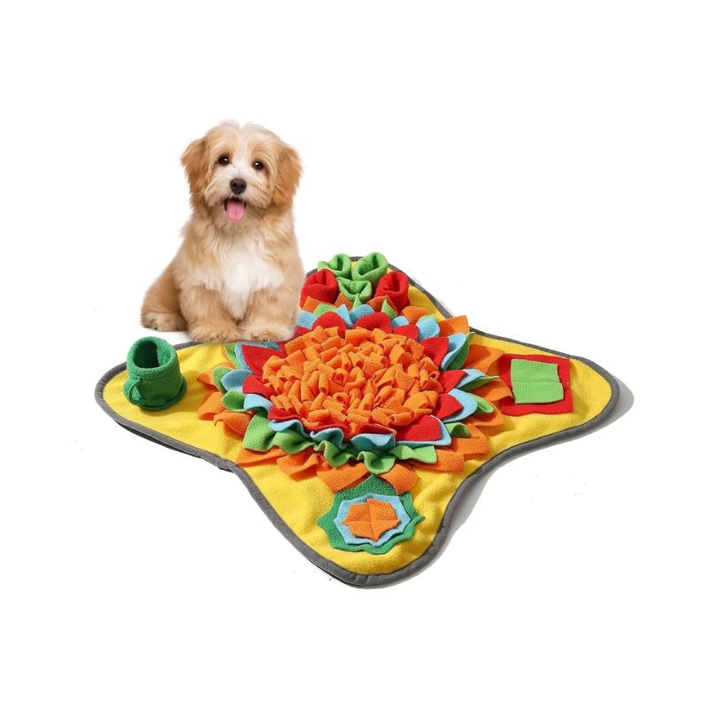 Interactive Pet Snuffle Mat