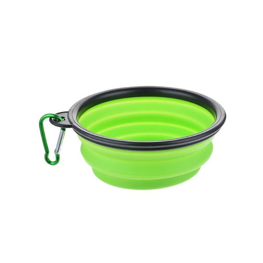 Collapsible Silicone Pet Bowl