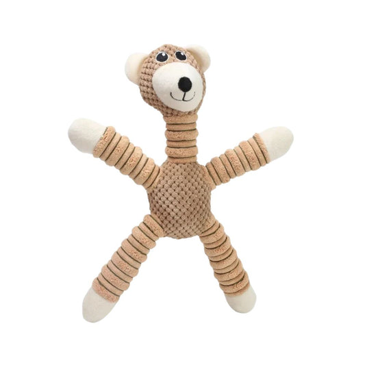 Indestructible Animal Squeaky Dog Toy