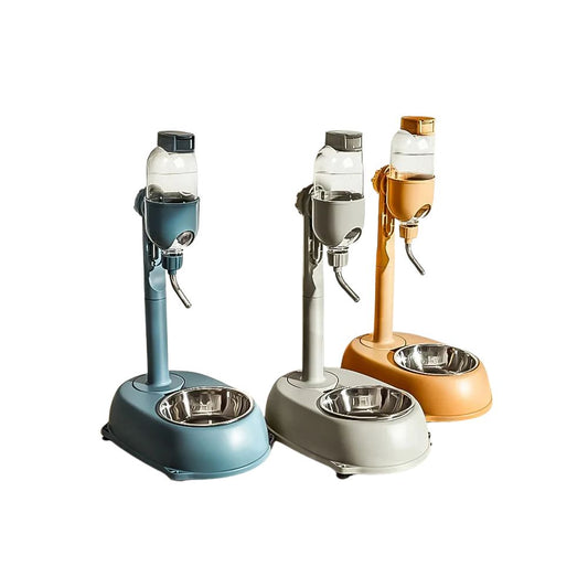 Automatic Anti-Tip Pet Dispenser