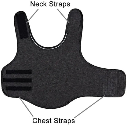Reflective Dog Anxiety Calming Vest