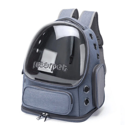 Transparent Cat Carrier Backpack