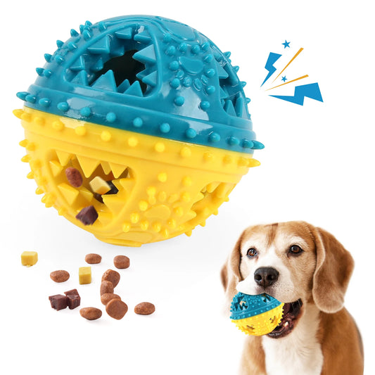 Dental Care Dog Chew Sound Ball