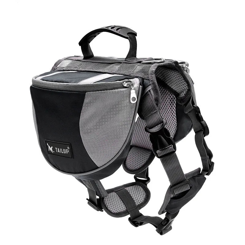 Portable Reflective Dog Travel Backpack